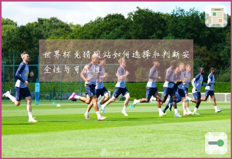 世界杯竞猜网站如何选择和判断安全性与可靠性